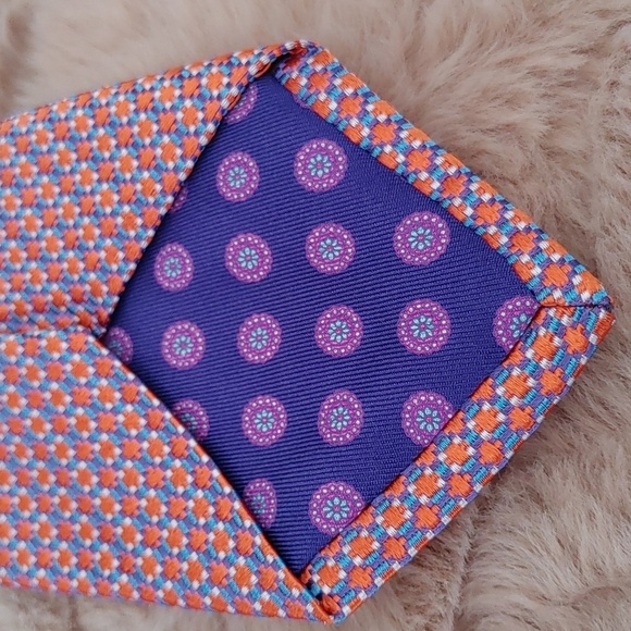 Ted Baker London 100% Italian Silk Tie - Picture 4 of 7